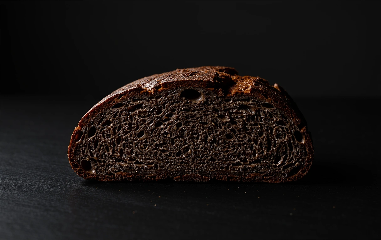 Roggenbrot Textur
